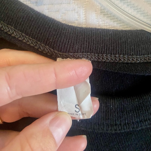 Vici oversized tee. Pardon my French. Size Small - Picture 3 of 3